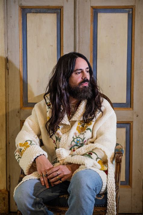 gucci director creativo|what happened to alessandro michele.